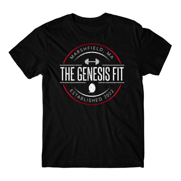 FULL COLOR CIRCLE BADGE - T-SHIRT Thumbnail